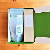 【ギフト】水出し煎茶ティーバッグ2袋+フィルターインボトル