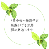 【2026新茶予約】一番摘み200g×2本　箱入り