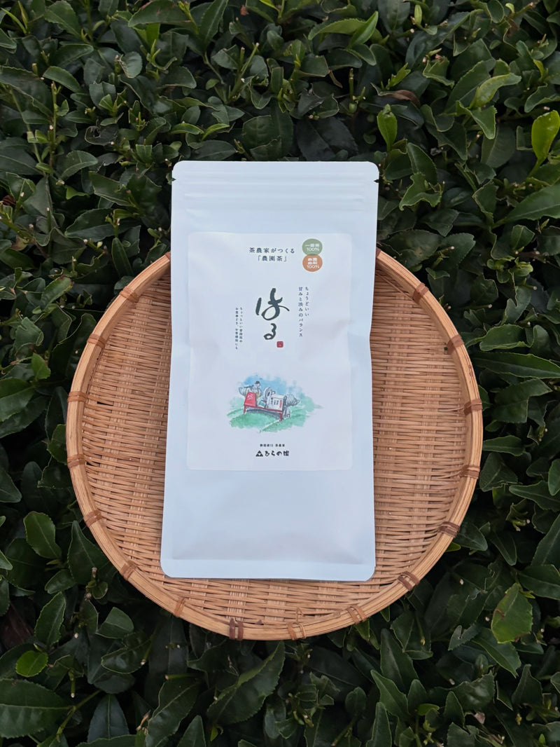 2026新茶】深蒸し煎茶 はる – 茶農家ひらの園