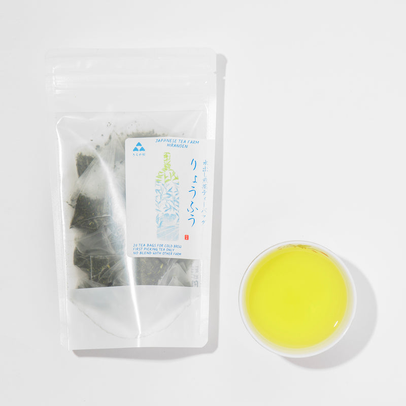 りょうふう水出し煎茶ティーバッグ
